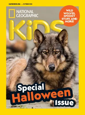 National Geographic Kids USA October 2025