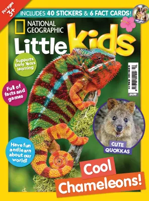 National Geographic Little Kids UK Issue 35 2025