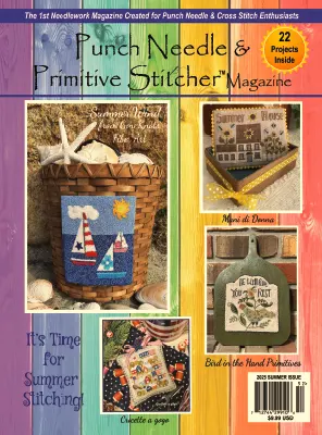 Punch Needle Primitive Stitcher Summer 2025