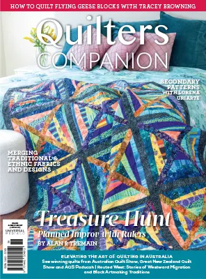 Quilters Companion Issue 135 2025