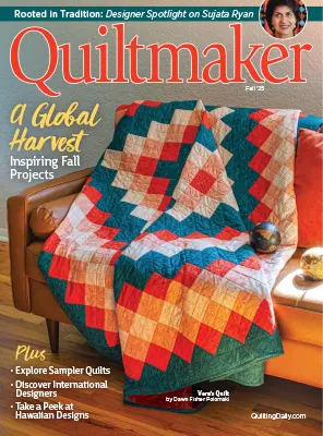Quiltmaker Fall 2025