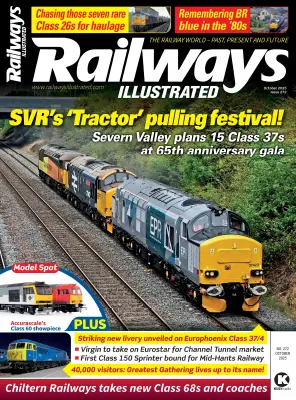 Railways Illustrated Issue 272 October 2025