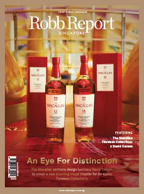 Robb Report Singapore September 2025