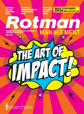 Rotman Management Fall 2025