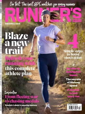 Runners World UK October 2025