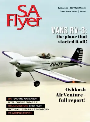 SA Flyer Edition 354 September 2025