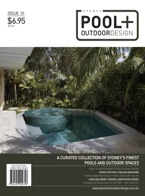 Sydney Pool Outdoor Design Issue 31 2025