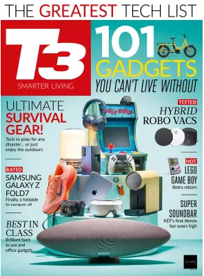 T3 UK Issue 377 September 2025