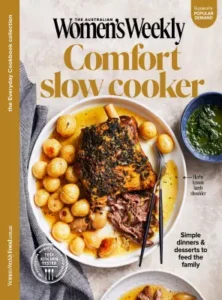 The Australian Womens Weekly Comfort Slow Cooker 2025
