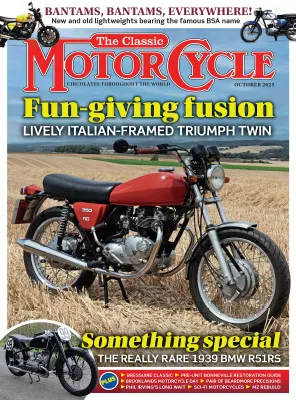 The Classic MotorCycle Issue 456 October 2025