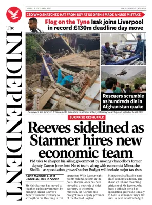 The Independent September 02 2025