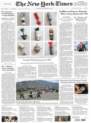 The New York Times September 02 2025