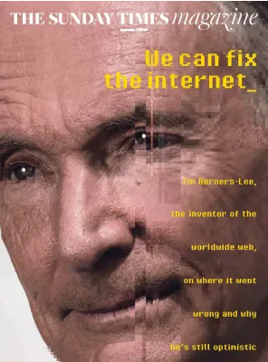 The Sunday Times Magazine September 7 2025