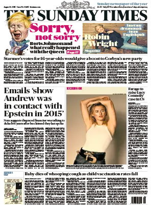 The Sunday Times UK August 31 2025