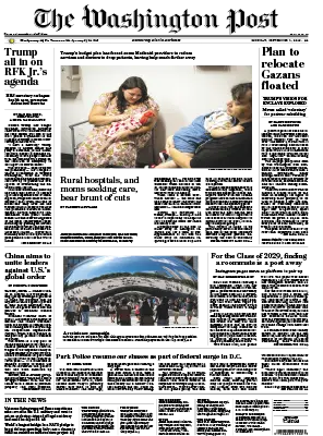 The Washington Post September 01 2025