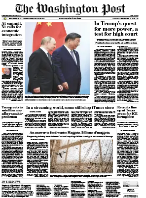 The Washington Post September 02 2025