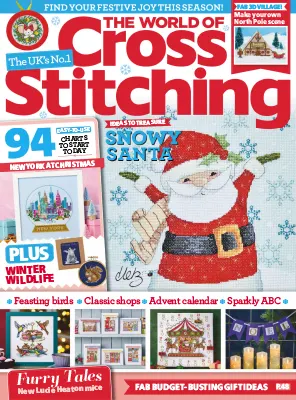 The World of Cross Stitching November 2025