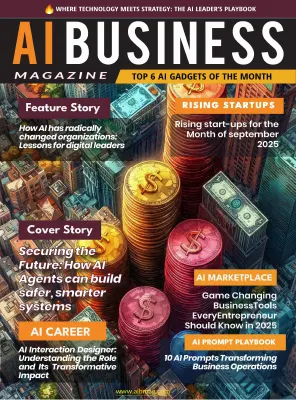 AI Business Magazine October 2025
