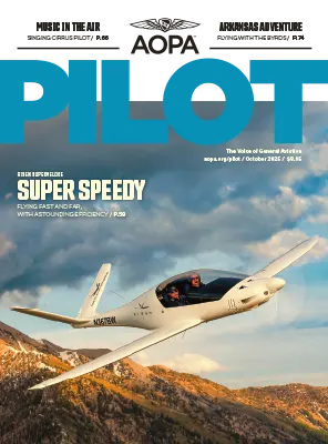 AOPA Pilot Magazine October 2025