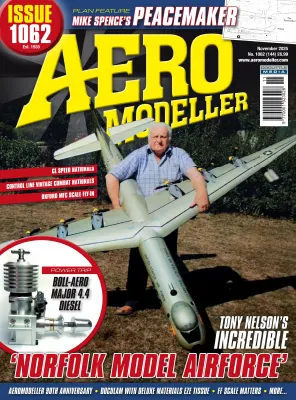 AeroModeller Issue 1062 November 2025