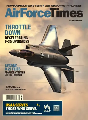 Air Force Times Vol. 86 Issue 8 October 2025 1