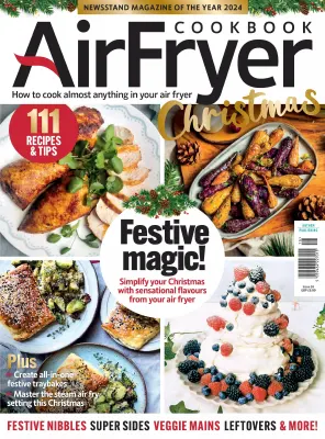 Air Fryer Cookbook Issue 16 Christmas 2025