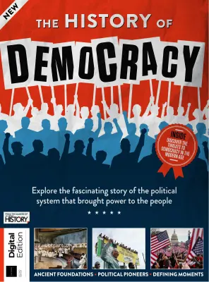 All About History Book of Democracy 2nd Edition 2025