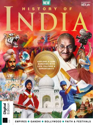 All About History History of India 2nd Edition 2025