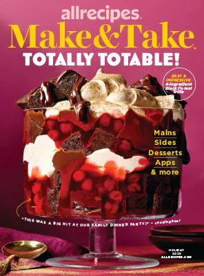 Allrecipes Make Take totally totable Holiday 2025