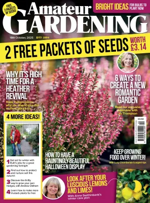 Amateur Gardening 18 October 2025