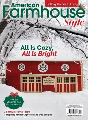 American Farmhouse Style Vol 10 No 6 Dec 2025 January 2026