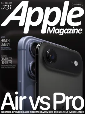 AppleMagazine Issue 731 31 October 2025