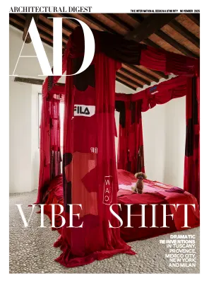 Architectural Digest USA November 2025