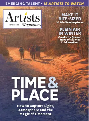Artists Magazine November December 2025 4