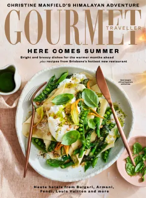 Australian Gourmet Traveller November 2025