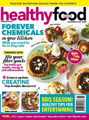 Australian Healthy Food Guide November 2025