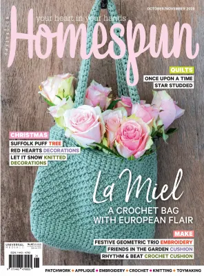 Australian Homespun October November 2025 1