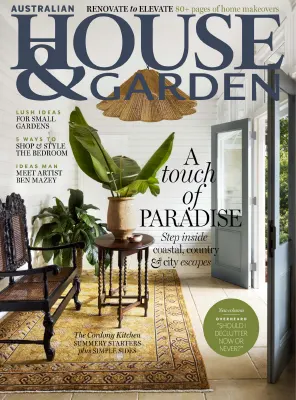 Australian House Garden November 2025