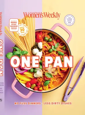 Australian Womens Weekly Cookbook Collection One Pan 2025