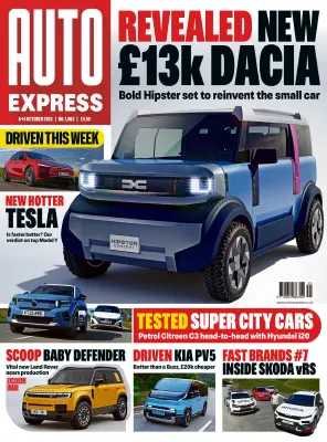 Auto Express Issue 1903 08 14 October 2025 1