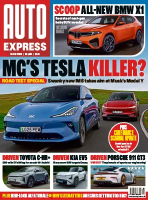 Auto Express Issue 1904 15 21 October 2025