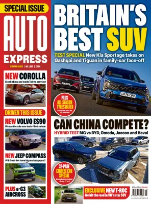 Auto Express Issue 1905 22 October 18 November 2025