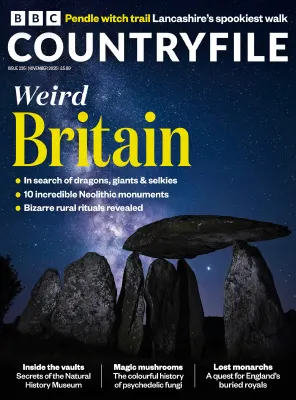 BBC Countryfile Magazine Issue 235 November 2025