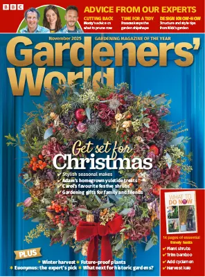 BBC Gardeners World Magazine November 2025