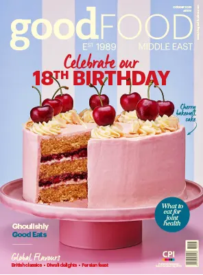 BBC Good Food Middle East October 2025 1