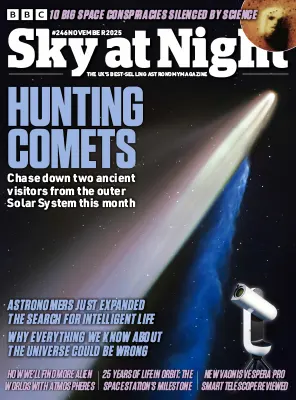 BBC Sky at Night Issue 246 November 2025