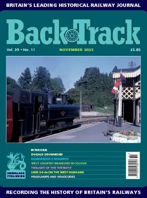 Backtrack Volume 39 No 11 November 2025