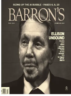 Barrons Magazine October 13 2025