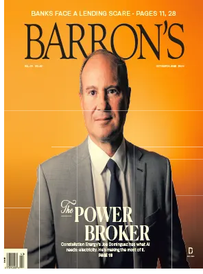 Barrons Magazine October 20 2025