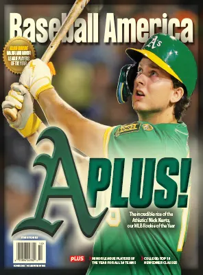 Baseball America October 2025
